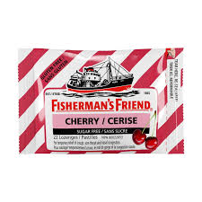 Fisherman's Friend Cherry 8/22pc