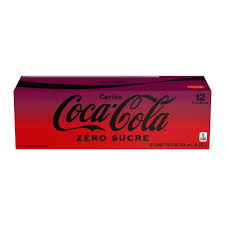 Coca Cola Cherry Zero 12/355ml