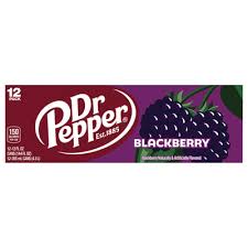 Dr Pepper Blackberry 12/355ml