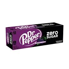 Dr Pepper Blackberry Zero 12/355ml (Copy)