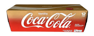 Coca Cola Vanilla Original 12/355ml - Beverages - - Tevan Enterprises - Canadian Wholesale Confections