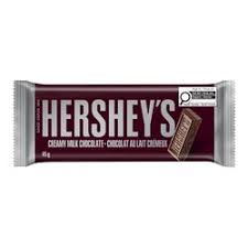 Hershey Milk Chocolate 36/45g
