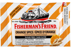 Fisherman's Friend Orange Spice 8/22pc