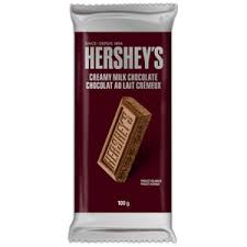 Hershey Milk Chocolate Family Bar 14/100g