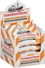 Fisherman's Friend Orange Spice 8/22pc