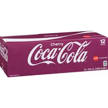 Coca Cola Cherry Original 12/355ml - Beverages - - Tevan Enterprises - Canadian Wholesale Confections