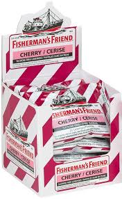 Fisherman's Friend Cherry 8/22pc
