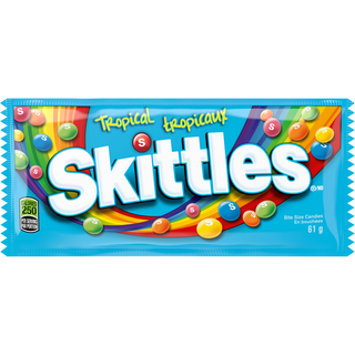 Skittles Tropical 36/61g