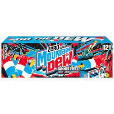 Mountain Dew Summer Freeze Zero 12/355ml