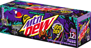 Mountain Dew VooDew 12/355ml - Beverages - - Tevan Enterprises - Canadian Wholesale Confections