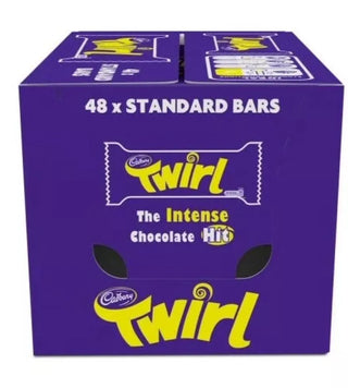 Cadbury Twirl 48/43g - Chocolate and Chocolate Bars - - Tevan Enterprises - Canadian Wholesale Confections