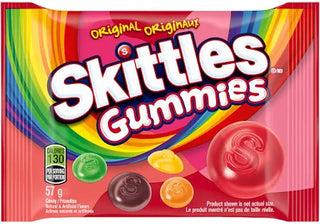 Skittles Gummies Original 18/57g