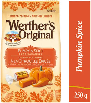 Werther's Original Pumpkin Spice 12/250g