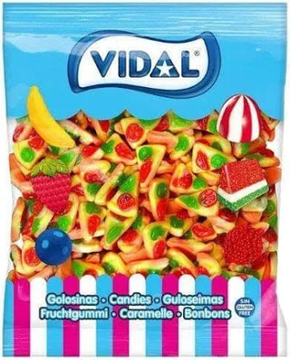 Vidal Pizza Slices bulk candy 1.2kg - Bulk Candy - - Tevan Enterprises - Canadian Wholesale Confections