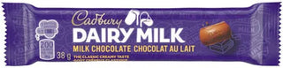Dairy Milk 24/38g - Chocolate and Chocolate Bars - - Tevan Enterprises - Canadian Wholesale Confections