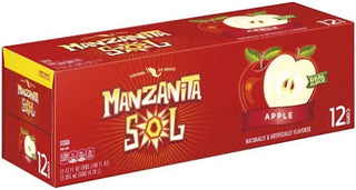Manzanita Sol 12/355ml - Beverages - - Tevan Enterprises - Canadian Wholesale Confections
