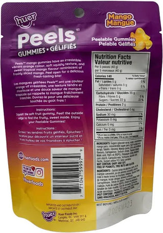 Huer Peels Mango bag 15/65g