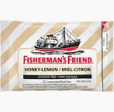 Fisherman's Friend Honey Lemon 8/22pc