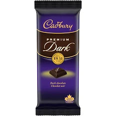 Dairy Milk Premium Dark Family Bar 21/90g - Chocolate and Chocolate Bars - - Tevan Enterprises - Canadian Wholesale Confections