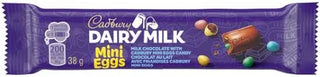 Dairy Milk Mini Eggs 24/38g - Chocolate and Chocolate Bars - - Tevan Enterprises - Canadian Wholesale Confections