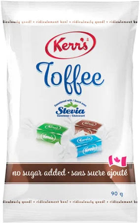 Kerr Light Assorted Toffee (sugar free) 12/90g - Candy -  - Tevan Enterprises - Canadian Wholesale Confections