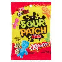 Maynards Sour Patch Kids Extreme Peg Top 12/150g (Copy)