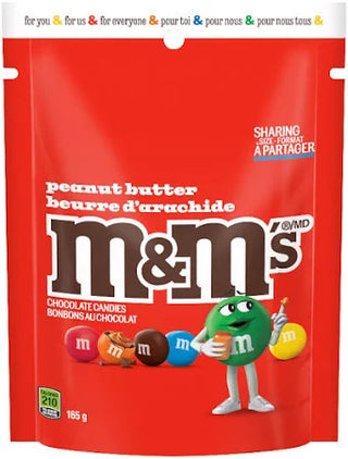 M&M's Peanut Butter Stand Up Pack 15/165g