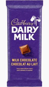 Dairy Milk Family Bar 21/90g - Chocolate and Chocolate Bars - - Tevan Enterprises - Canadian Wholesale Confections