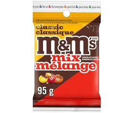 M&M's Mix Classic Peg Top12/95g