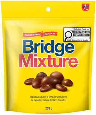 Lowney Bridge Mixture Peg Top 12/200g - Chocolate and Chocolate Bars - - Tevan Enterprises - Canadian Wholesale Confections