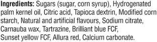 Skittles Tropical peg bag 12/170g - Candy - - Tevan Enterprises - Canadian Wholesale Confections