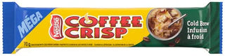 Coffee Crisp Mega Cold Brew 24/70g - Chocolate and Chocolate Bars - - Tevan Enterprises - Canadian Wholesale Confections