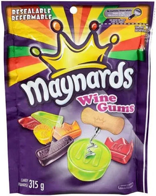 Maynards Wine Gums Stand-Up Bag 12/315g