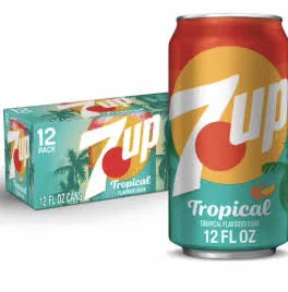 7-up Tropical 12/355ml