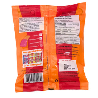 Squashies Orange & Cherry 10/160g - - - Tevan Enterprises - Canadian Wholesale Confections