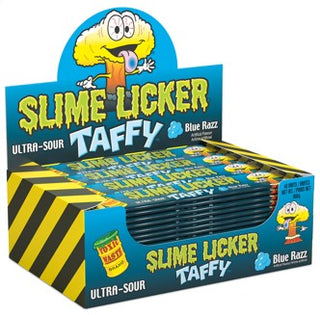 Toxic Waste Slime Licker Taffy Blue Raspberry 48/20g