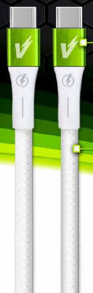 Volt 10ft Fast Charge Type C Cable 10ct