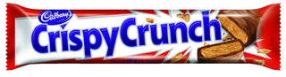 Crispy Crunch 24/48g - Chocolate and Chocolate Bars - - Tevan Enterprises - Canadian Wholesale Confections