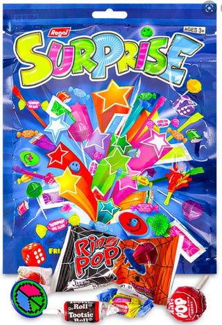 Regal $2 Surprise Bags 24/75g - Candy - - Tevan Enterprises - Canadian Wholesale Confections