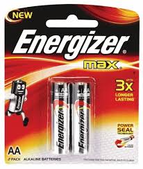 Energizer Max 2/AA Batteries - Batteries - - Tevan Enterprises - Canadian Wholesale Confections