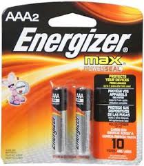 Energizer Max 2/AAA Batteries - Batteries - - Tevan Enterprises - Canadian Wholesale Confections