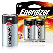 Energizer Max 2/C Batteries - Batteries - - Tevan Enterprises - Canadian Wholesale Confections
