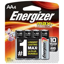 Energizer Max 4/AA Batteries - Batteries - - Tevan Enterprises - Canadian Wholesale Confections