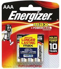 Energizer Max 4/AAA Batteries - Batteries - - Tevan Enterprises - Canadian Wholesale Confections