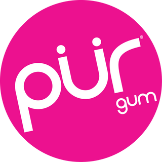 PUR gum Pomegranate Mint 12/12pc - Gum - - Tevan Enterprises - Canadian Wholesale Confections