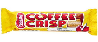 Coffee Crisp 48/50g - Chocolate and Chocolate Bars - - Tevan Enterprises - Canadian Wholesale Confections