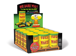 Toxic Waste Drum Sour 12/48g - Candy - - Tevan Enterprises - Canadian Wholesale Confections