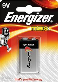 Energizer Max 9V Battery - Batteries - - Tevan Enterprises - Canadian Wholesale Confections