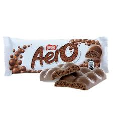 Aero 48/42g - Chocolate and Chocolate Bars - - Tevan Enterprises - Canadian Wholesale Confections