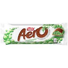 Aero Mint 24/41g - Chocolate and Chocolate Bars - - Tevan Enterprises - Canadian Wholesale Confections